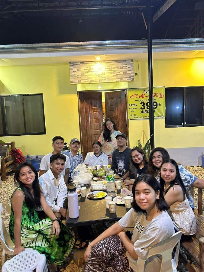Cheri Backpackers Hostel Moalboal Luaran gambar