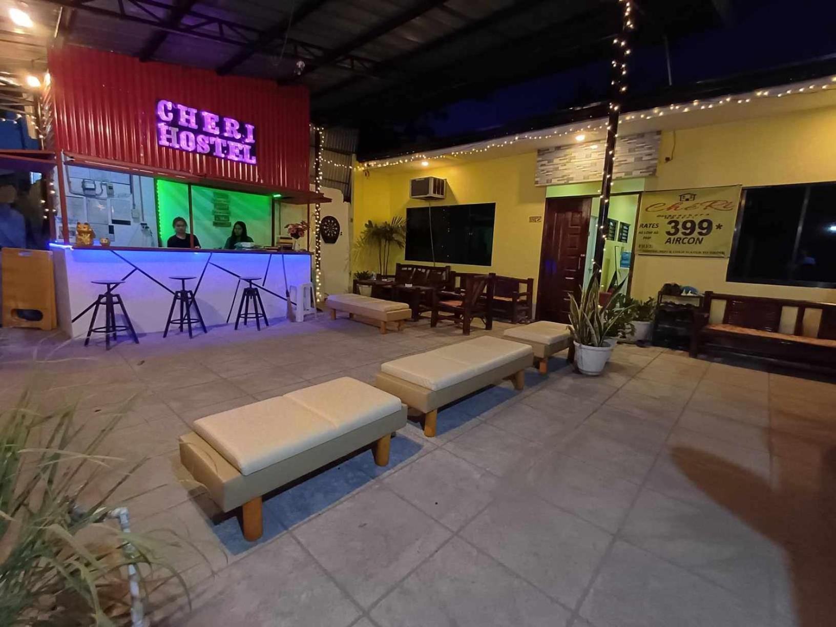 Cheri Backpackers Hostel Moalboal Luaran gambar