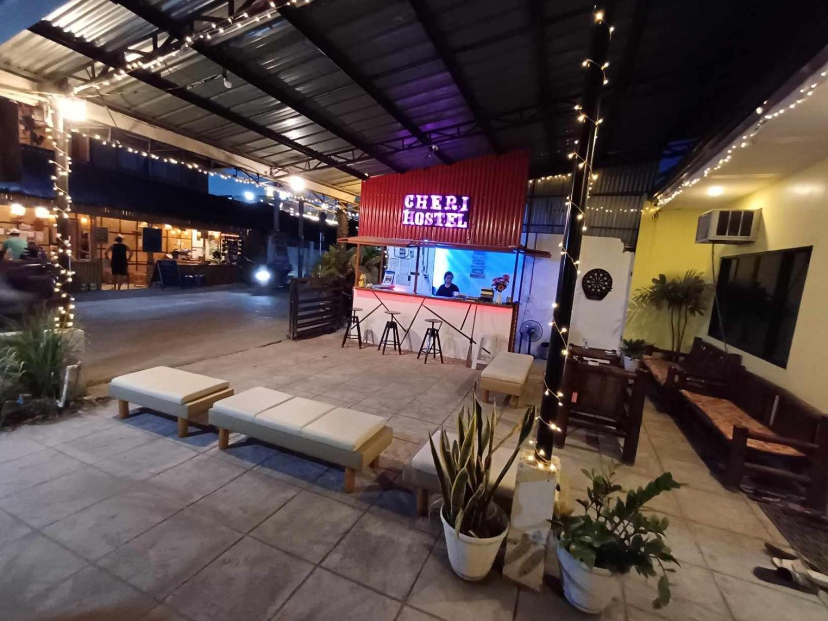 Cheri Backpackers Hostel Moalboal Luaran gambar