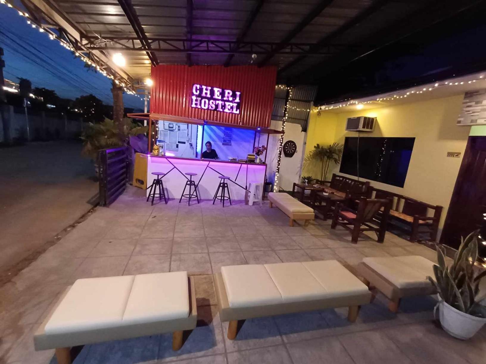 Cheri Backpackers Hostel Moalboal Luaran gambar
