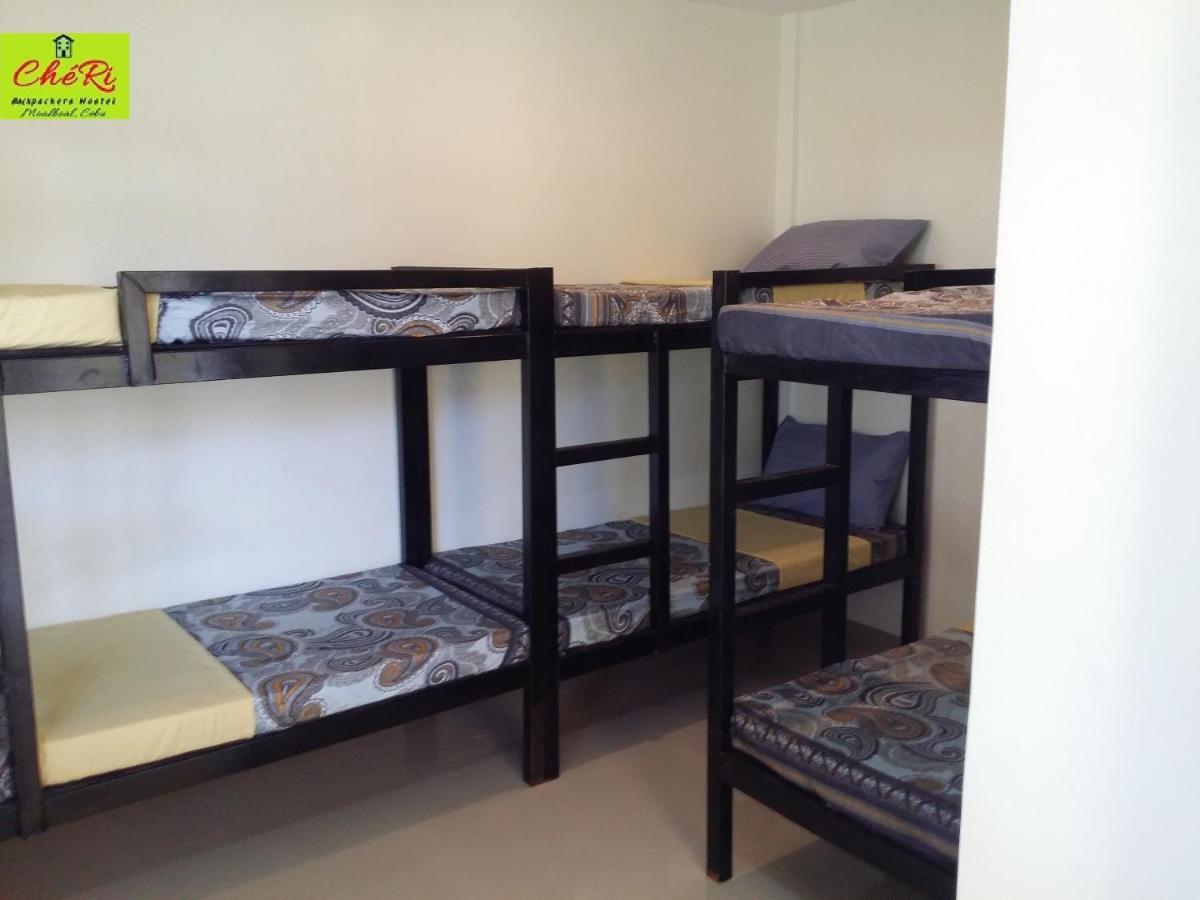 Cheri Backpackers Hostel Moalboal Luaran gambar